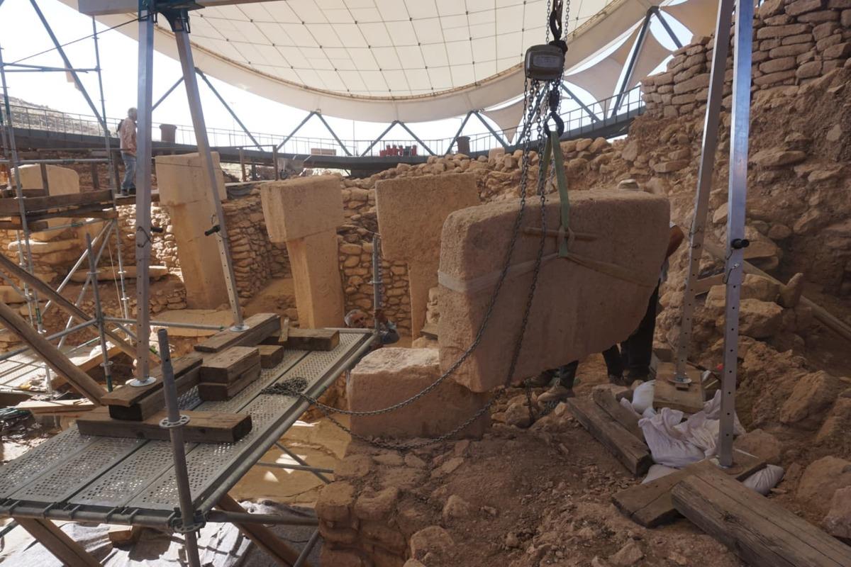 Göbeklitepe’nin kuzeyinde ilk kazı 7