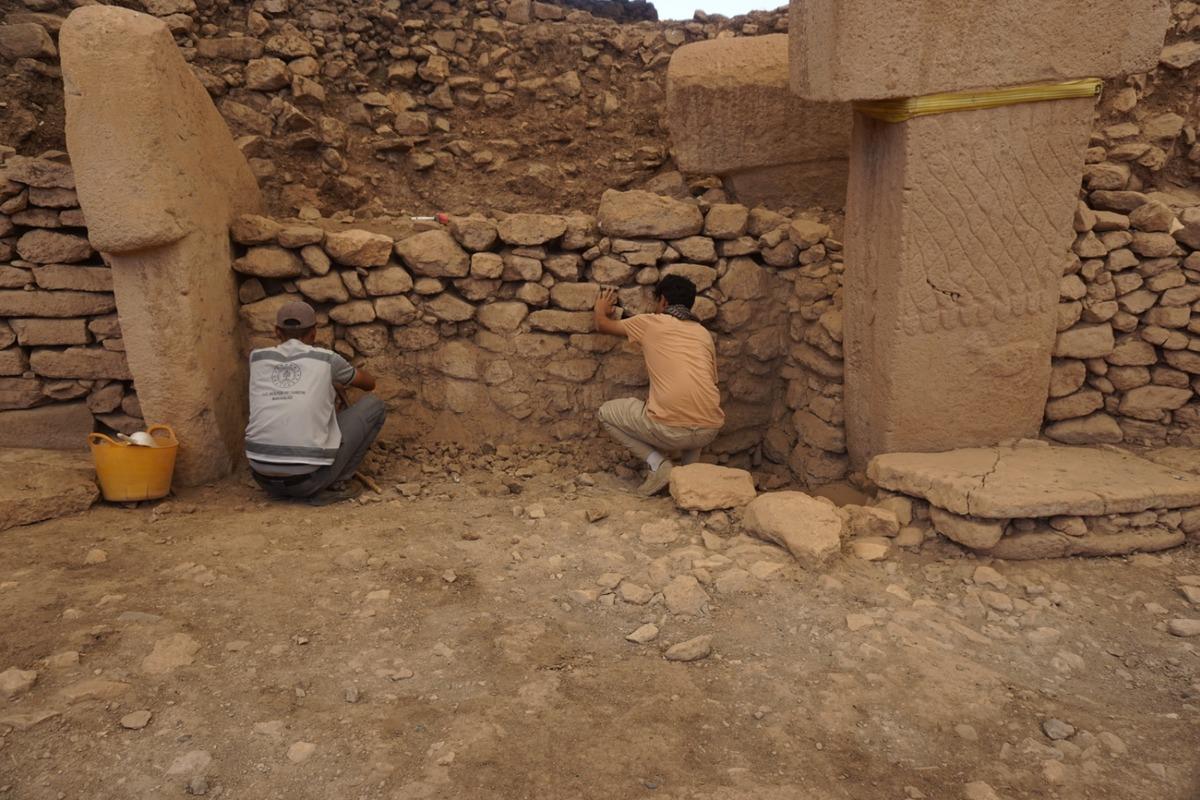 Göbeklitepe’nin kuzeyinde ilk kazı 8