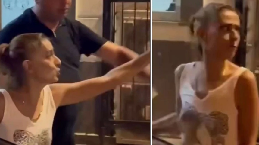 Yıldız Tilbe g&uuml;venlik g&ouml;revlisine &ccedil;ok kızdı: "Bir &ccedil;akarım gidersin"