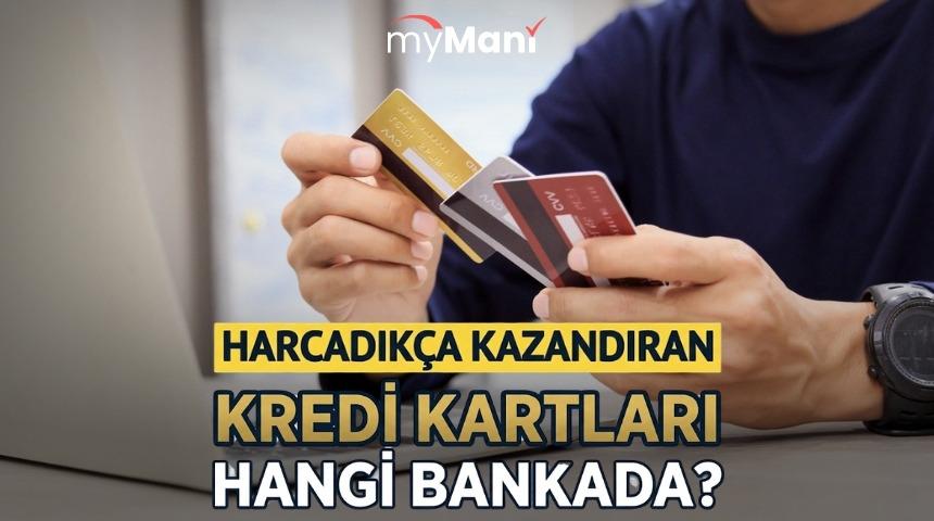 En &ccedil;ok puan kazandıran kredi kartları