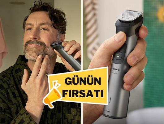 Bakımda kapsamlı &ccedil;&ouml;z&uuml;m: Philips tıraş makinesi indirimi bug&uuml;n bitiyor