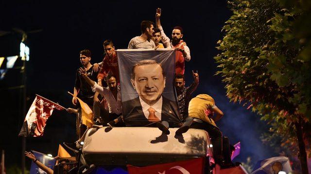 Erdoğan ve kutlamalar