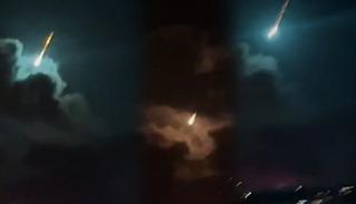 Meteor yağmurundan nefes kesen kareler! İstanbul'da g&ouml;r&uuml;nt&uuml;lendi