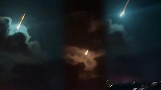 İstanbul Boğazı'na meteor yağdı! Görüntüler sosyal medyada olay oldu