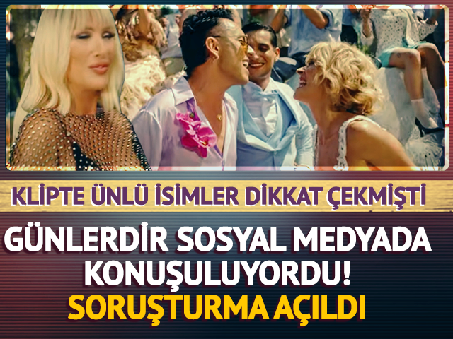  Mabel Matiz'in 'Ha Leylim' şarkısına ve klibine 'm&uuml;stehcenlik' soruşturması! 