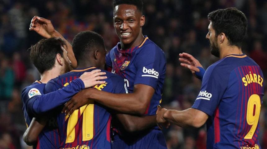 Mina: Barcelona&rsquo;dan ayrılmak istemiyorum