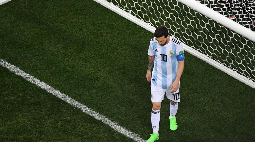 Nijerya - Arjantin ma&ccedil;ının muhtemel 11'leri