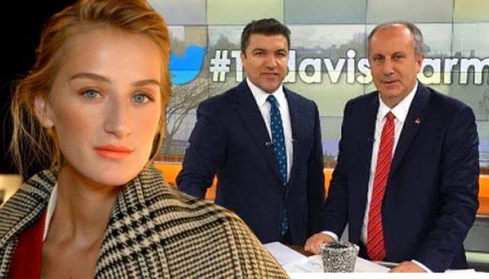 Didem Soydan, Muharrem İnce'yi böyle savundu! İsmail Küçükkaya'ya sert çıktı