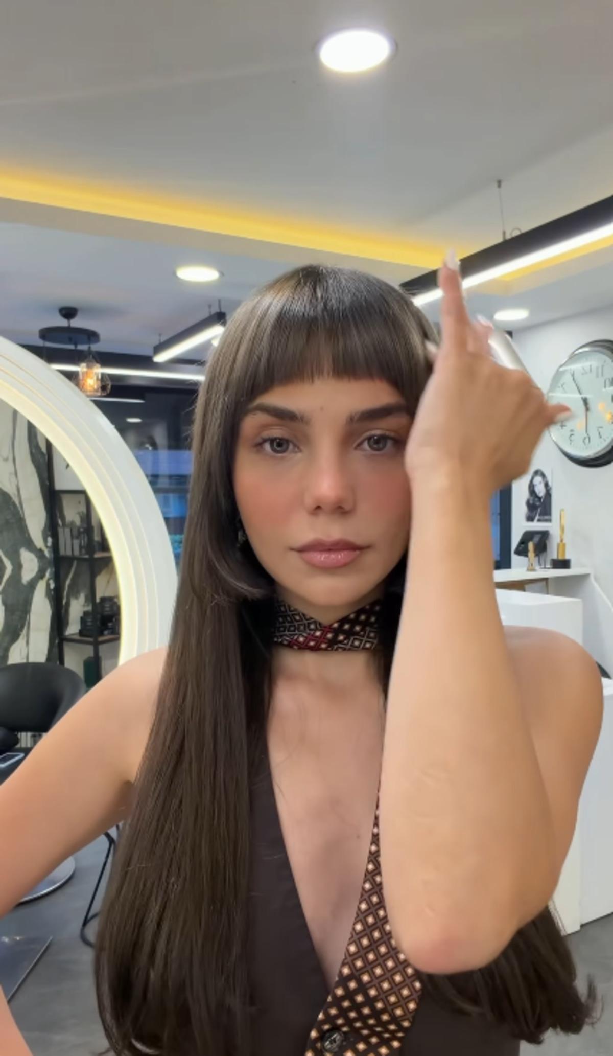 Bahar Şahin yeni imajını paylaştı: Kesin pişman olacağım 2