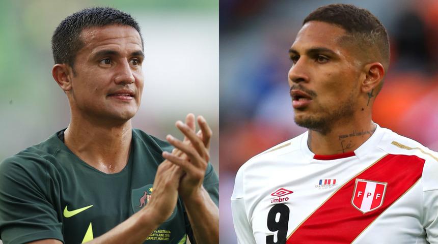 Avustralya - Peru ma&ccedil;ının muhtemel 11'leri