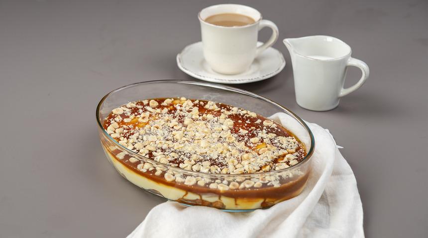 Hem Pratik Hem Çok Lezzetli: Karamelli Etimek Tatlısı 