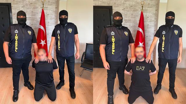 Son dakika | Redkitler lideri ve Erdoğan Aykut yakalandı! Gürcistan'dan Türkiye'ye iade edildiler