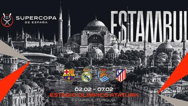 Resmi açıklama geldi! İspanya Süper Kupası İstanbul'da oynanacak