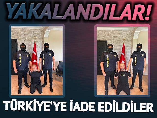 Son dakika | Redkitler lideri ve Erdoğan Aykut yakalandı! G&uuml;rcistan'dan T&uuml;rkiye'ye iade edildiler