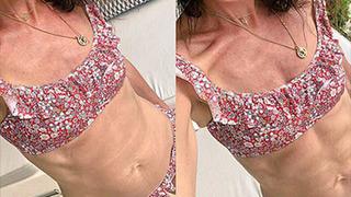 &Uuml;nl&uuml; sunucu anoreksiya hastası mı oldu?