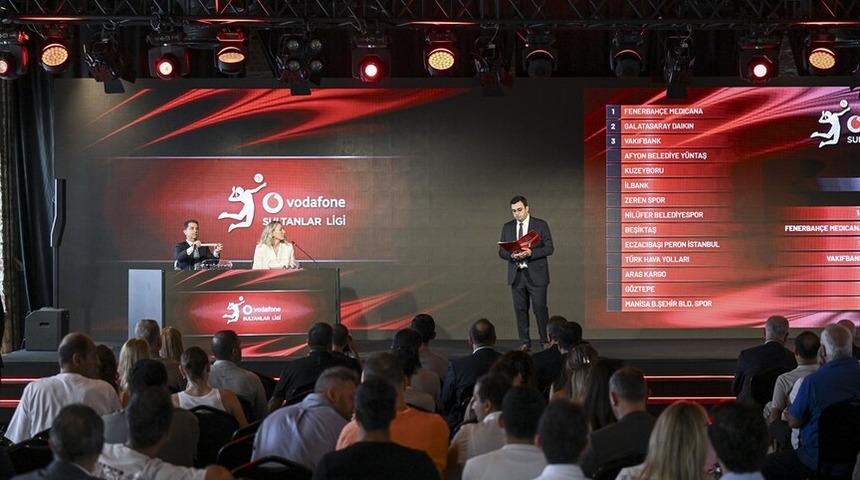 Voleybolda 2026 - 2027 sezonu fikst&uuml;r &ccedil;ekimi ger&ccedil;ekleşti