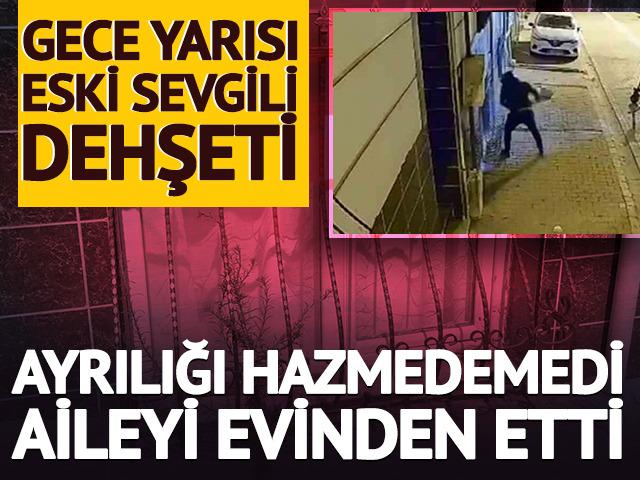 Gece yarısı eski sevgili dehşeti
