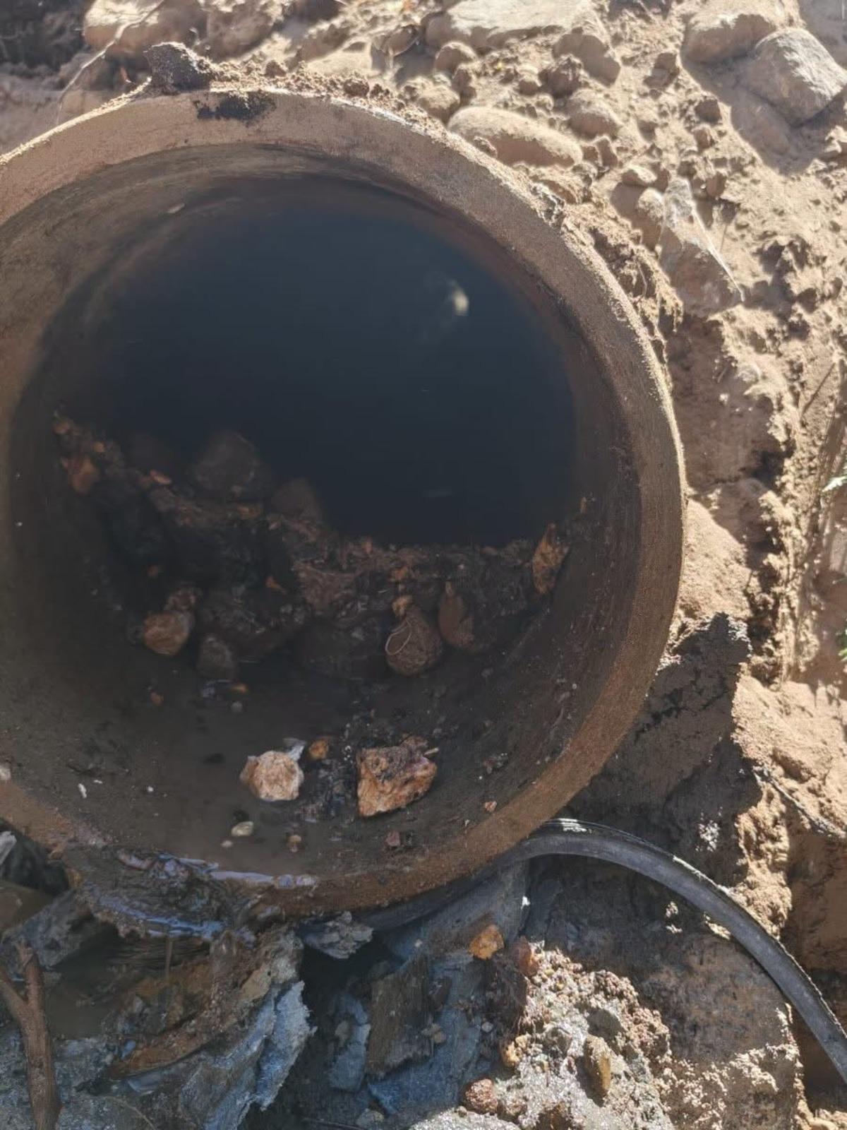 Boru hattının içinden çıktı: 15 yıldır oradaymış! 1