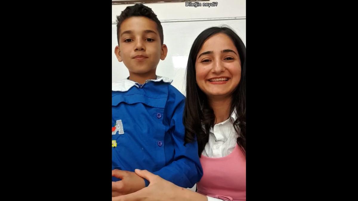 Öğretmeni sadece bir dilek sordu, sonrası film gibi gelişti! 1