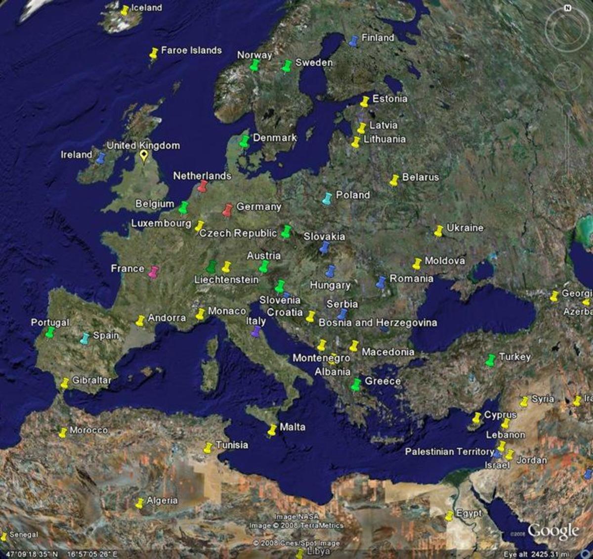 Google Earth uygulamasında yeni &ouml;zellik 