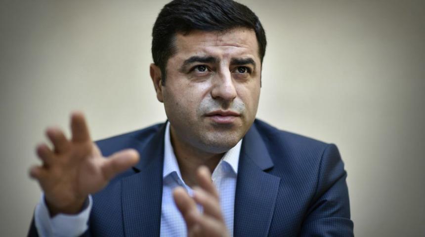 Selahattin Demirtaş 24 Haziran se&ccedil;imleriyle ilgili olarak AİHM'e gidiyor: Serbest se&ccedil;im hakkı ihlal edildi
