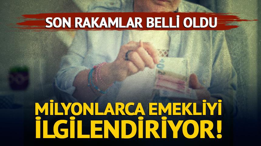 Milyonlarca emekliyi ilgilendiriyor! Nakit promosyona ek '90 bin TL'