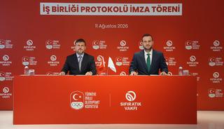 Sıfır Atık Vakfı ile T&uuml;rkiye Milli Olimpiyat Komitesi arasında işbirliği protokol&uuml;