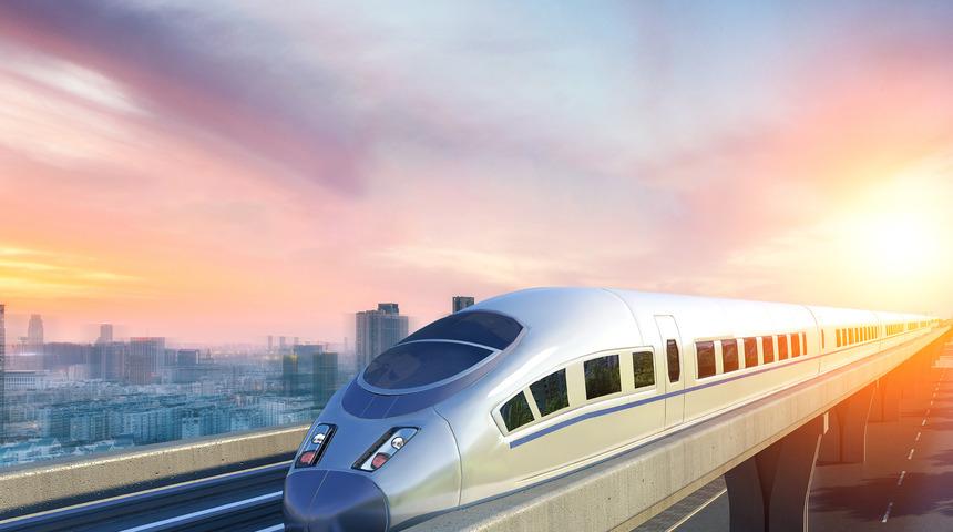 Tren değil sanki u&ccedil;ak! 5 saniyede 800 km/s hıza ulaştı, rekor kırdı