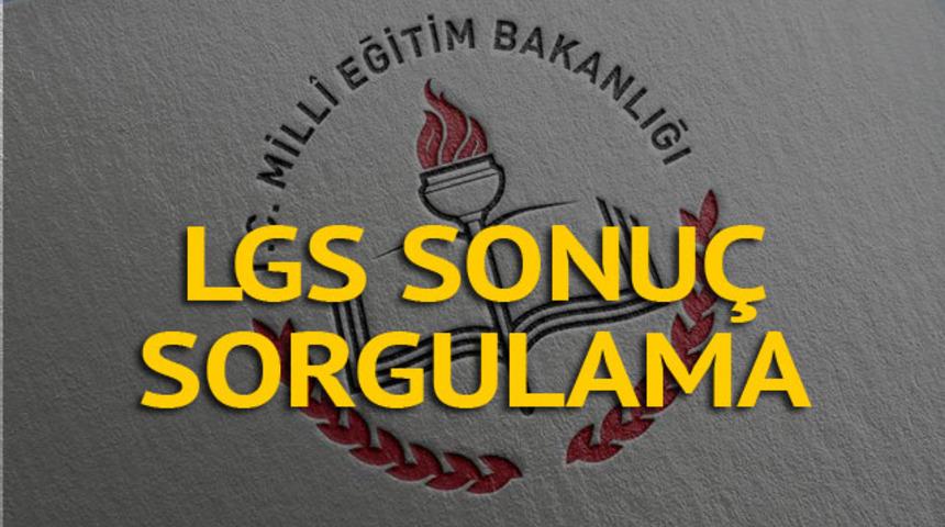 LGS sonuçları saat kaçta açıklanacak? Sorgulama ekranı bekleniyor! (MEB, E-okul) 
