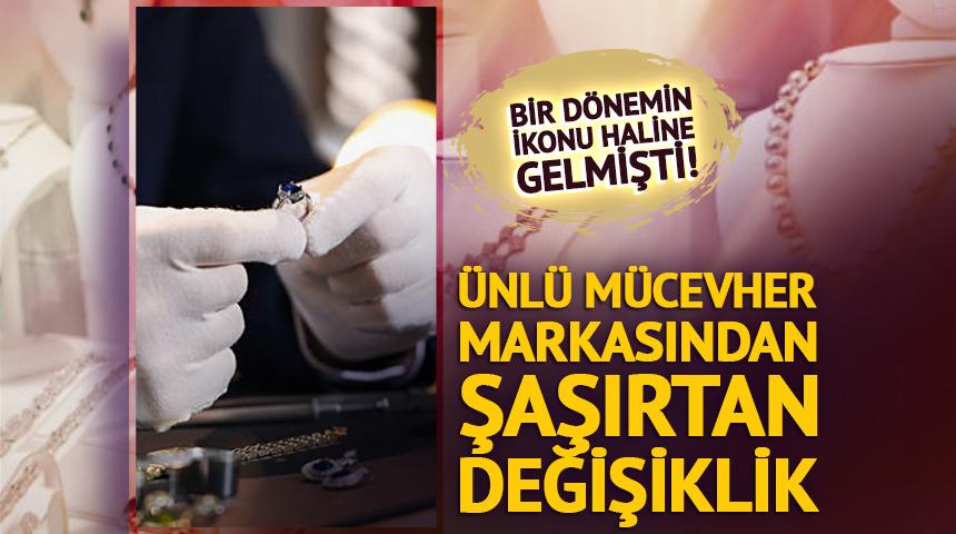 Bir d&ouml;nem herkesin bileğindeydi! &Uuml;nl&uuml; m&uuml;cevher markasından şaşırtan değişiklik 