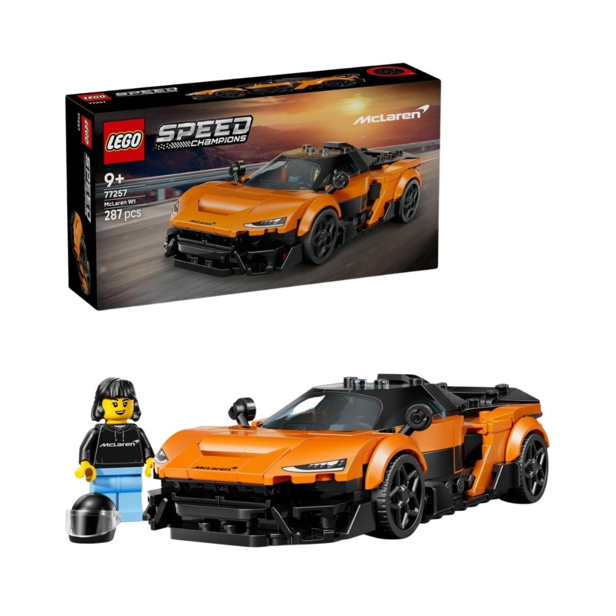 Yarış heyecanını evinize taşıyın: LEGO McLaren W1 indirimde 1