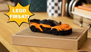 Araba tutkunları buraya: LEGO McLaren W1 şimdi indirimde