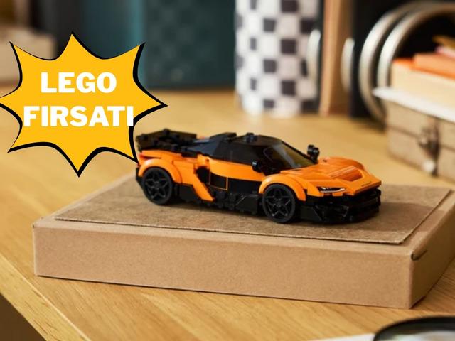 Araba tutkunları buraya: LEGO McLaren W1 şimdi indirimde