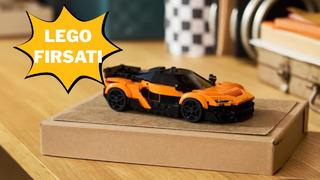 Yarış heyecanını evinize taşıyın: LEGO McLaren W1 indirimde