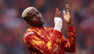 Galatasaray'da Victor Osimhen hakkında karar verildi!