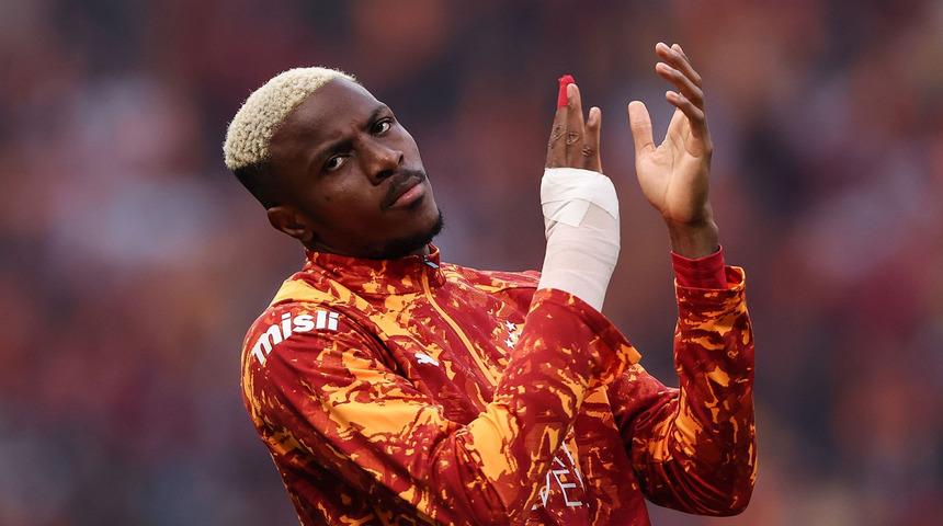 Galatasaray'a Victor Osimhen i&ccedil;in &ccedil;ılgın teklif! T&uuml;rkiye rekoru kırılır