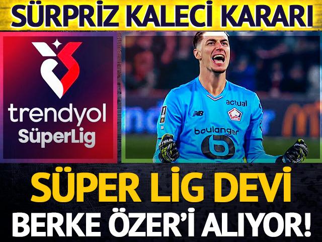 Berke &Ouml;zer adım adım T&uuml;rkiye'ye geri d&ouml;n&uuml;yor! İmzalar an meselesi
