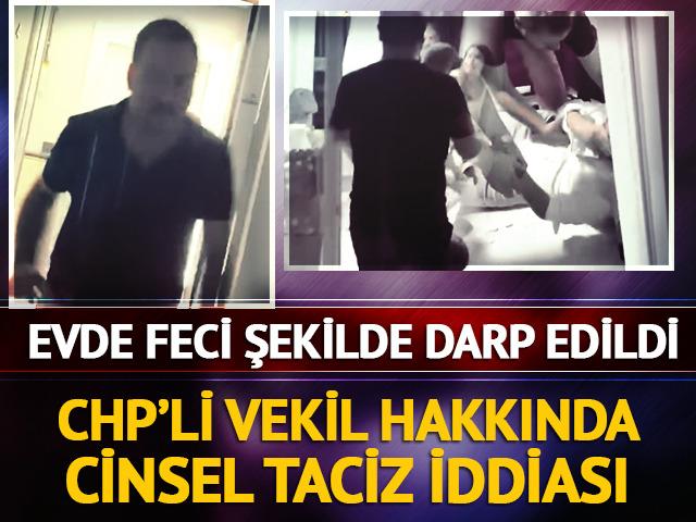 Darp olayı iğren&ccedil; olayı ortaya &ccedil;ıkardı! CHP'li Yazgan'a cinsel taciz su&ccedil;laması