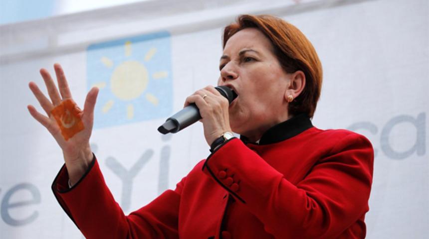 İYİ Parti Genel Başkanı Meral Akşener'in se&ccedil;im planını değiştirdi!