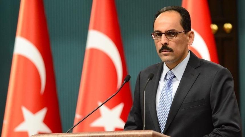 İbrahim Kalın'dan şok sözler: Çeneni kapat
