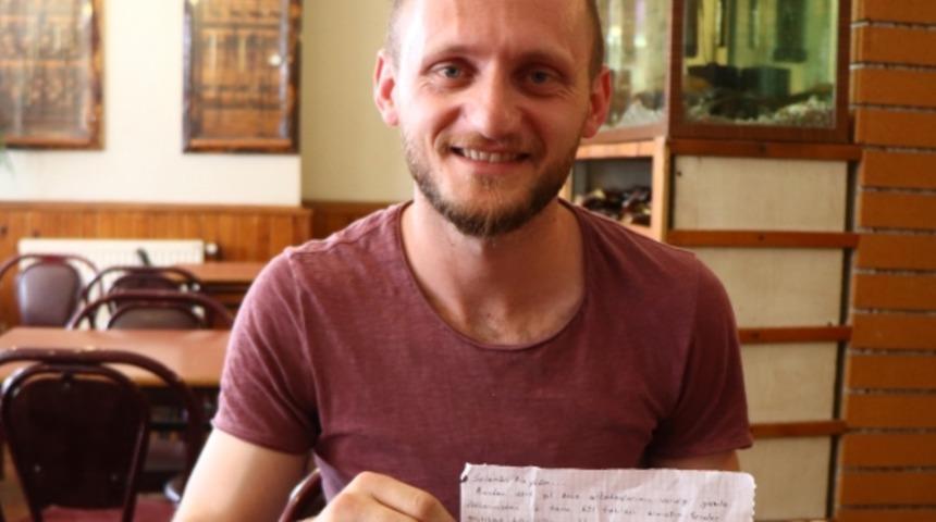 Trabzon'da şaşkınlık yaratan olay! Çaldığı küllükleri 4 yıl sonra geri getirdi