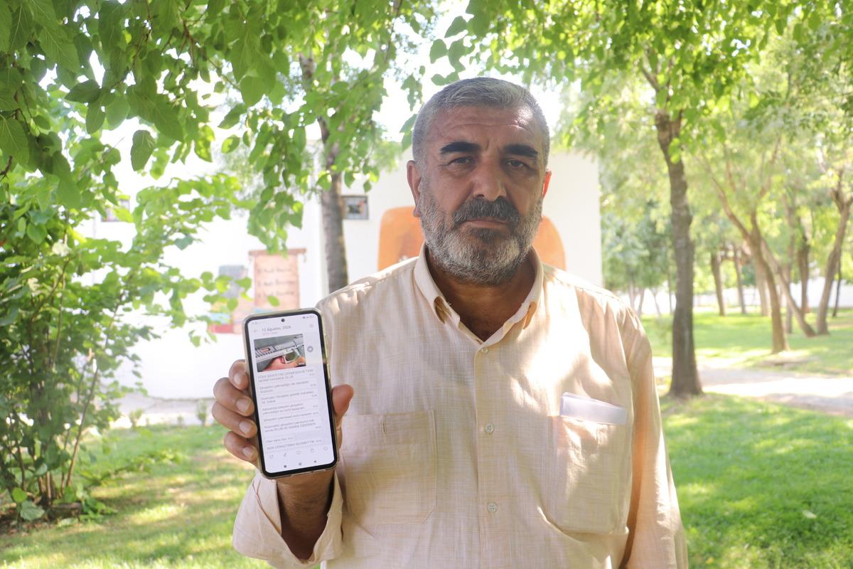 Rojin Kabaiş in babası şikayetçi oldu! "Geri çek yoksa Rojin in yanına gidersin" 6