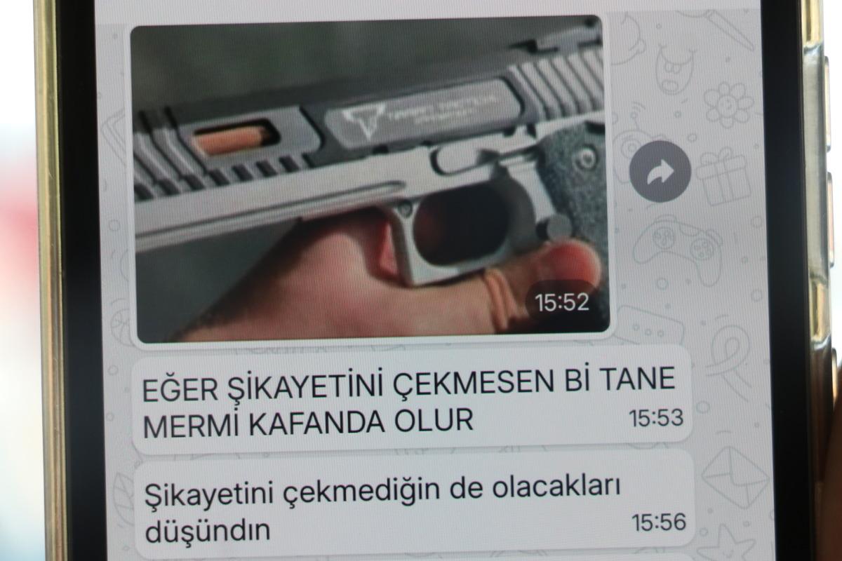 Rojin Kabaiş in babası şikayetçi oldu! "Geri çek yoksa Rojin in yanına gidersin" 3