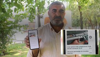 Rojin Kabaiş'in babası şikayet&ccedil;i oldu! "Geri &ccedil;ek yoksa Rojin'in yanına gidersin"
