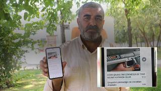 Rojin Kabaiş'in babası şikayetçi oldu! Geri çek yoksa Rojin'in yanına gidersin