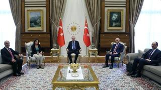 Erdoğan kabul etmişti! DEM Parti'den açıklama geldi
