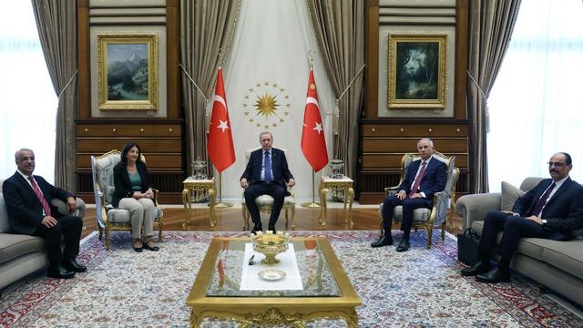 Erdoğan kabul etmişti! DEM Parti'den açıklama geldi