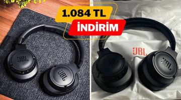 Y&uuml;ksek ses kalitesi, dev pil &ouml;mr&uuml; şimdi indirimde: JBL Tune 780BT NC