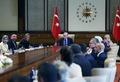 Cumhurba�kan� Erdo�an �ehit aileleri ve gazileri kabul etti! 