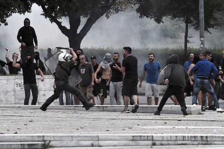 Yunanistan'da "Makedonya" protestoları sürüyor  G1